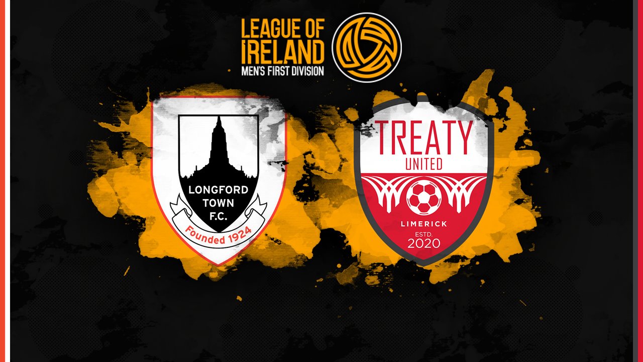 Longford Town vs Treaty United poster