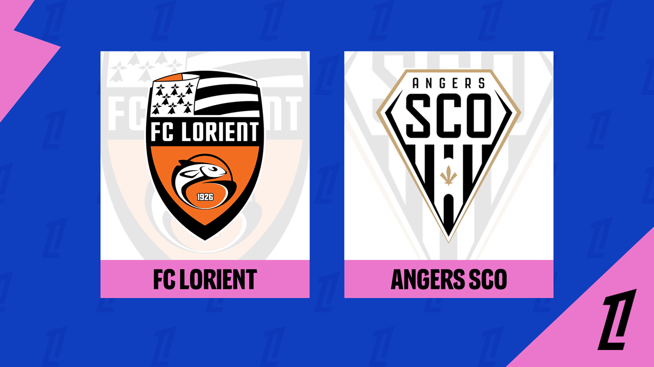Lorient vs Angers poster