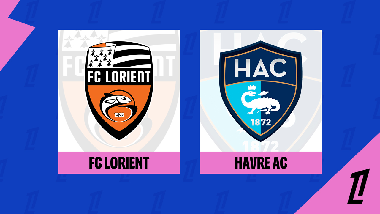 Lorient vs Le Havre poster