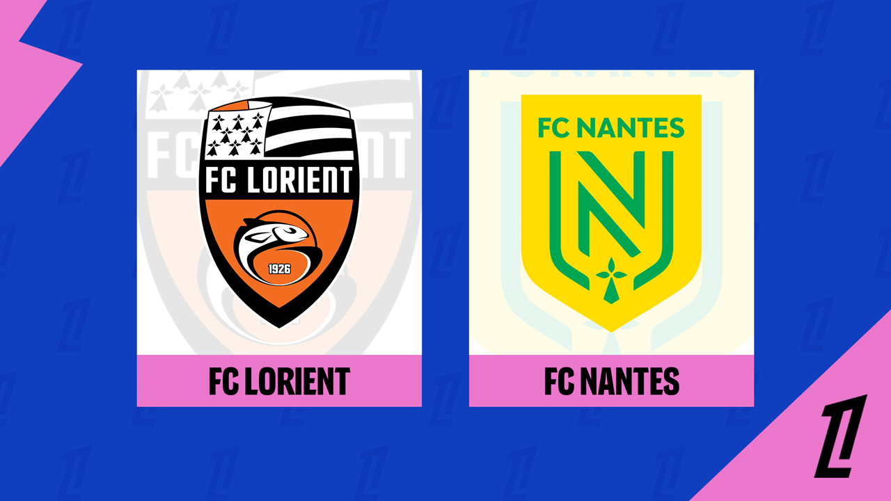 Lorient vs Nantes poster