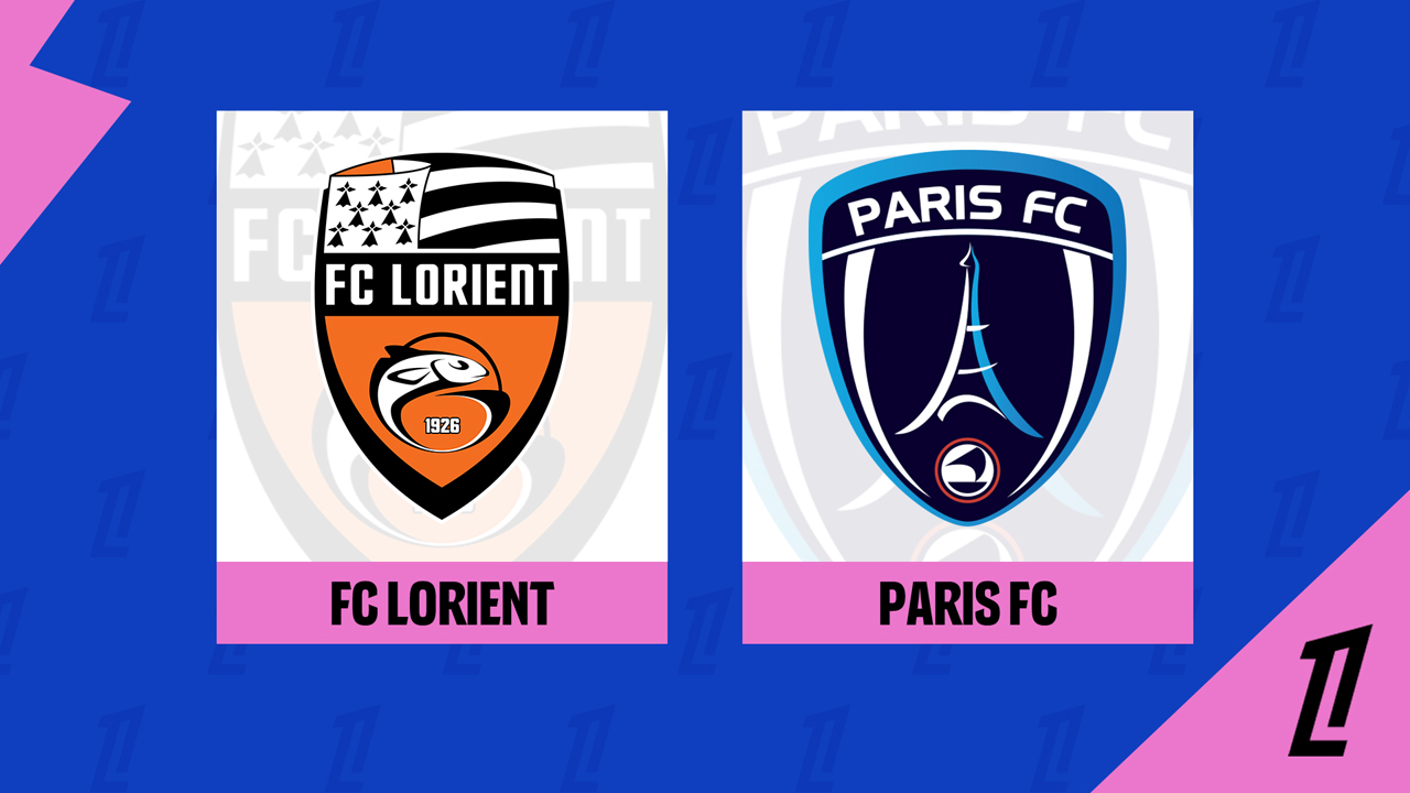 Lorient vs Paris FC poster