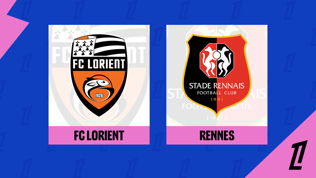 Lorient vs Rennes poster