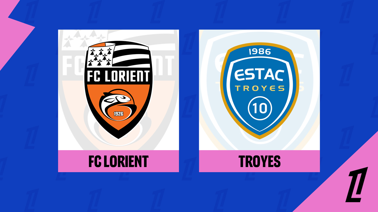 Lorient vs Troyes poster