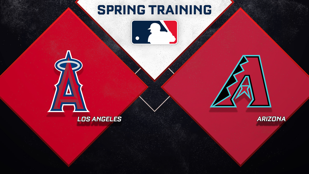 Los Angeles Angels vs Arizona Diamondbacks poster