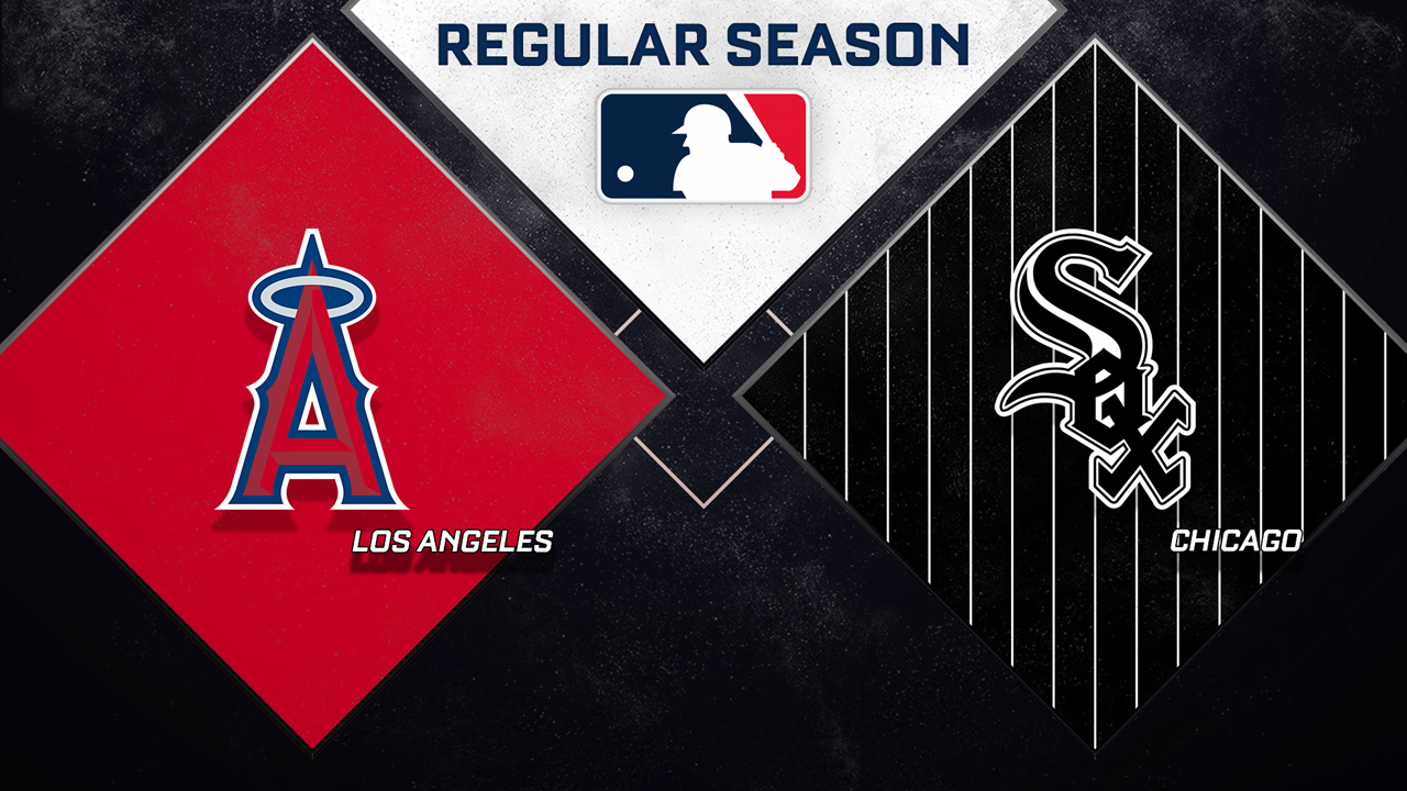 Los Angeles Angels vs Chicago White Sox poster