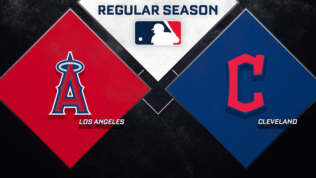 Los Angeles Angels vs Cleveland Guardians poster