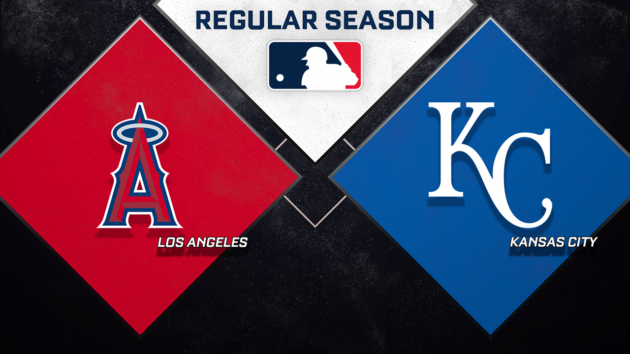 Los Angeles Angels vs Kansas City Royals poster