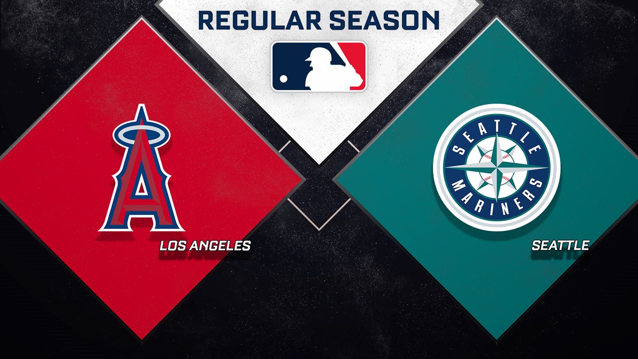 Los Angeles Angels vs Seattle Mariners poster