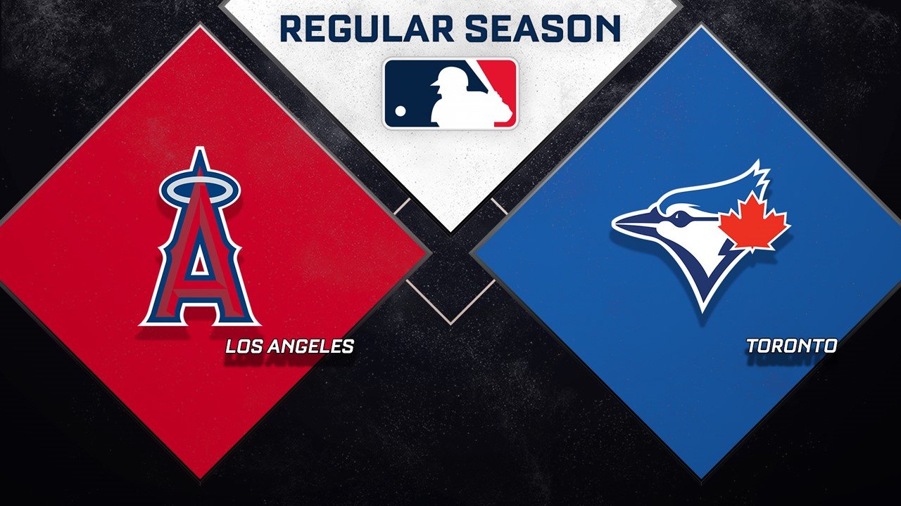Los Angeles Angels vs Toronto Blue Jays poster