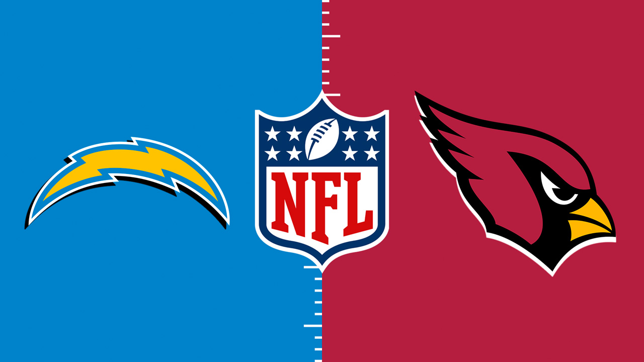 Los Angeles Chargers vs Arizona Cardinals poster