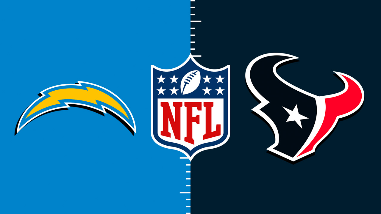 Los Angeles Chargers vs Houston Texans poster