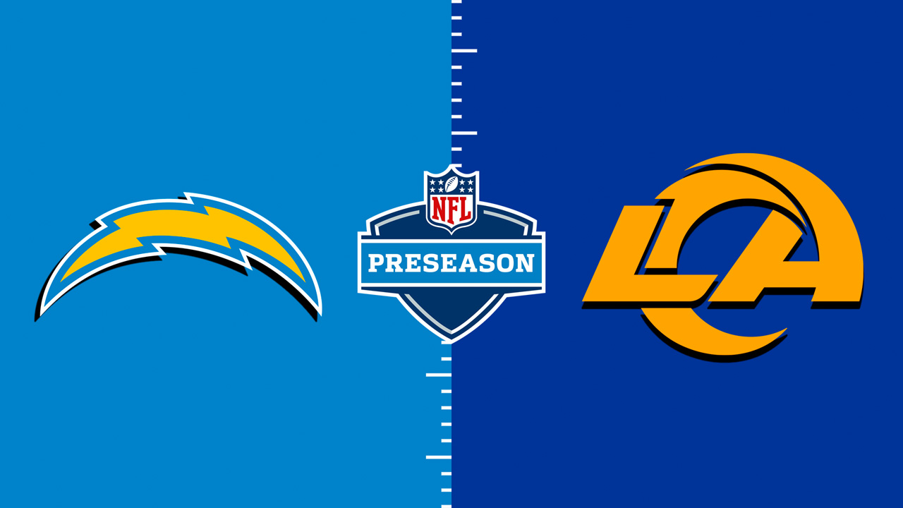 Los Angeles Chargers vs Los Angeles Rams poster