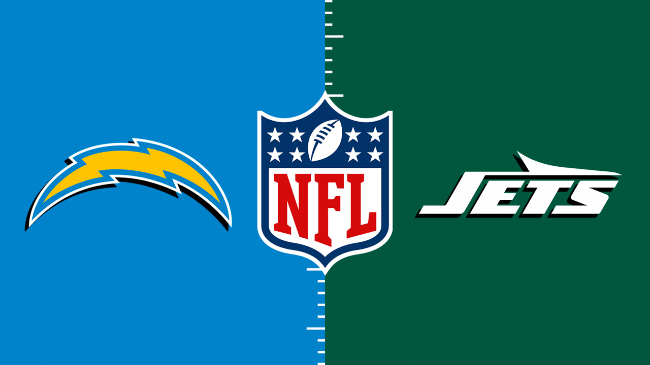 Los Angeles Chargers vs New York Jets poster