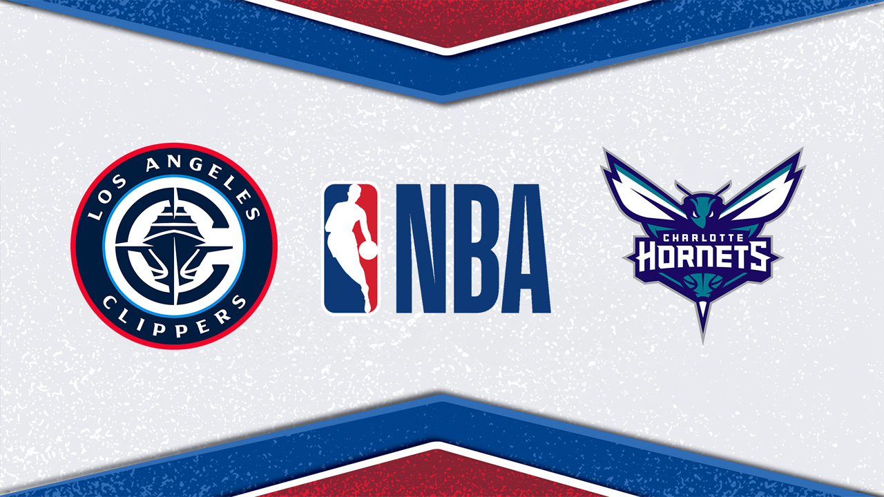 Los Angeles Clippers vs Charlotte Hornets poster