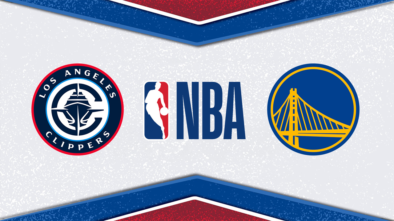 Los Angeles Clippers vs Golden State Warriors poster