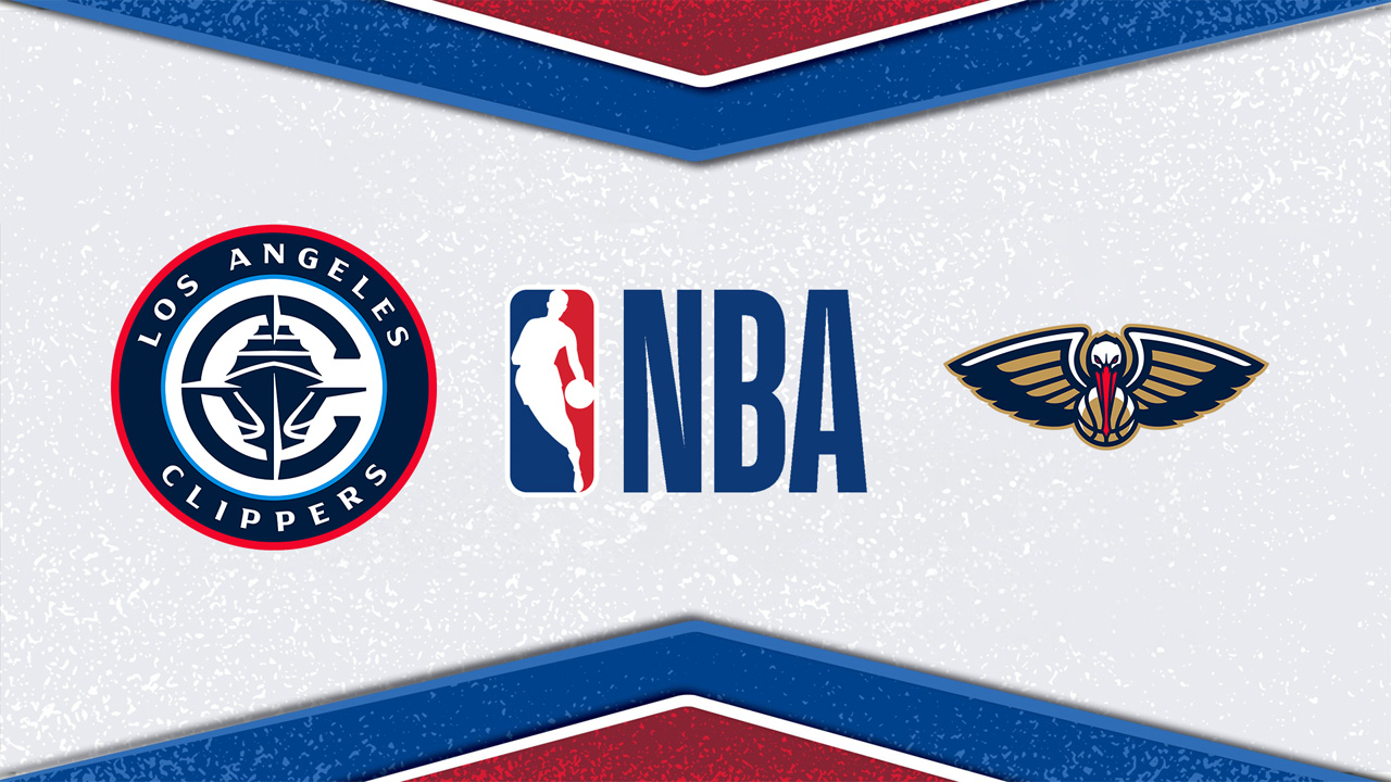 Los Angeles Clippers vs New Orleans Pelicans poster