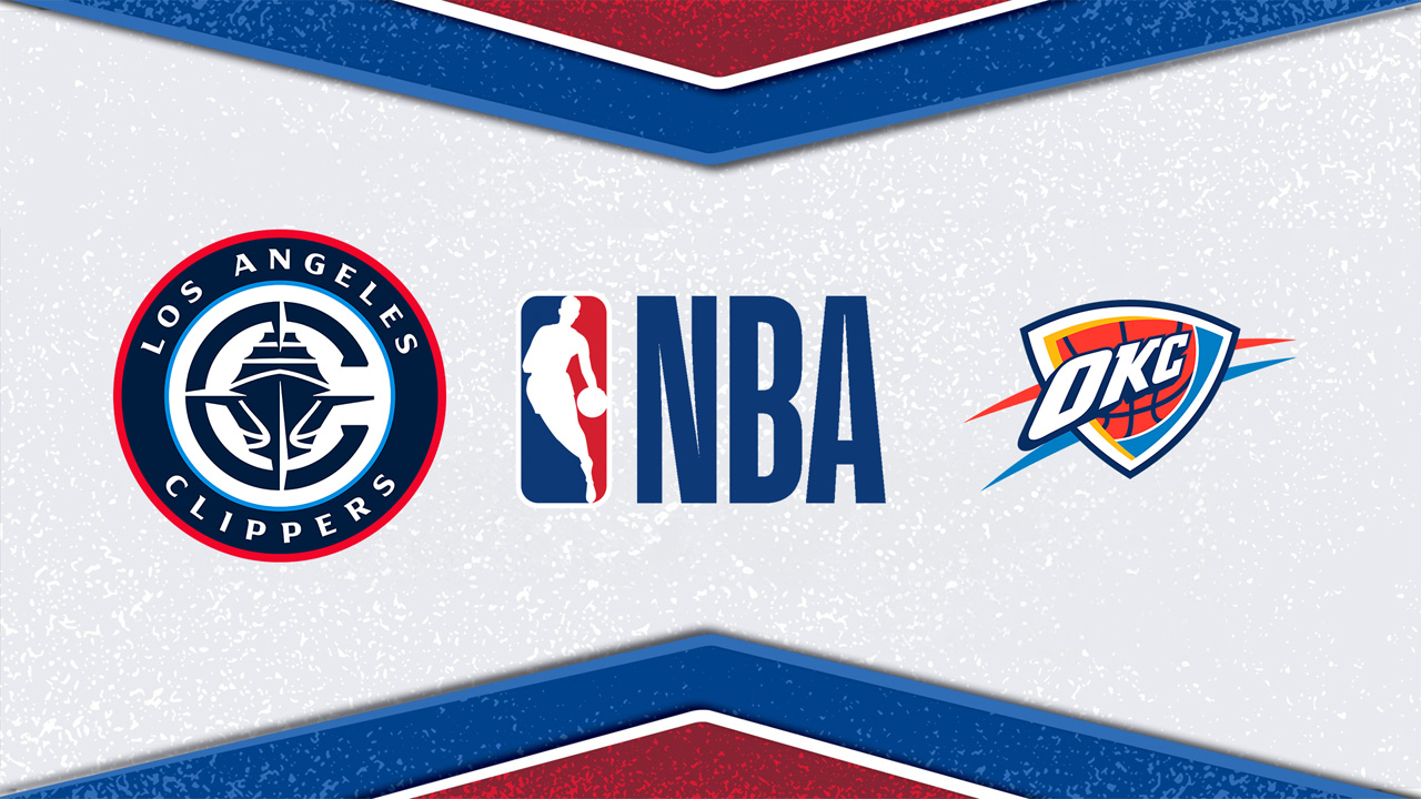 Los Angeles Clippers vs Oklahoma City Thunder poster