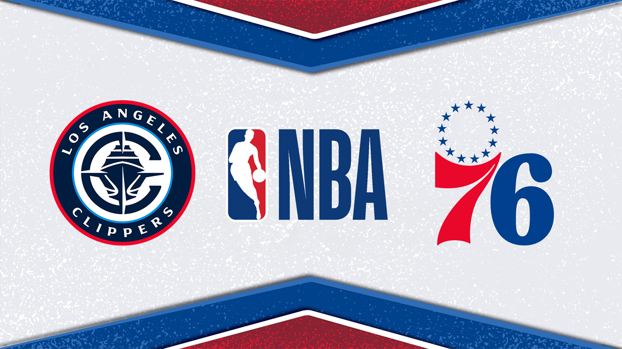 Los Angeles Clippers vs Philadelphia 76ers poster