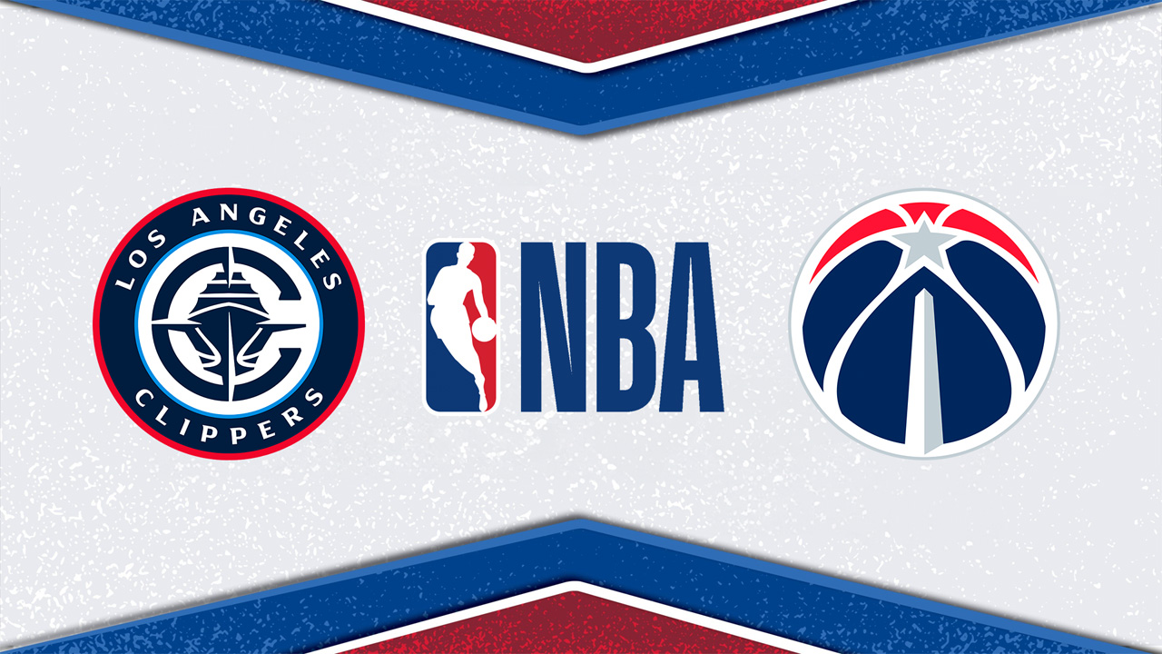 Los Angeles Clippers vs Washington Wizards poster