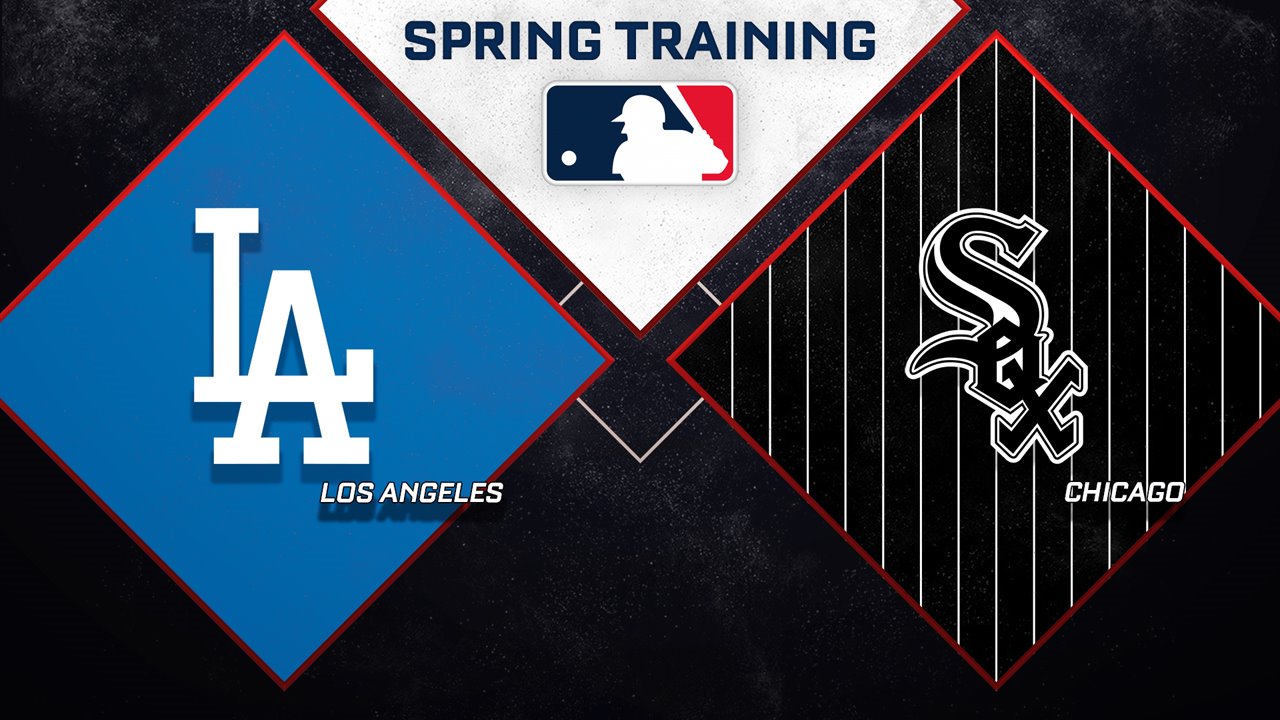 Los Angeles Dodgers vs Chicago White Sox poster