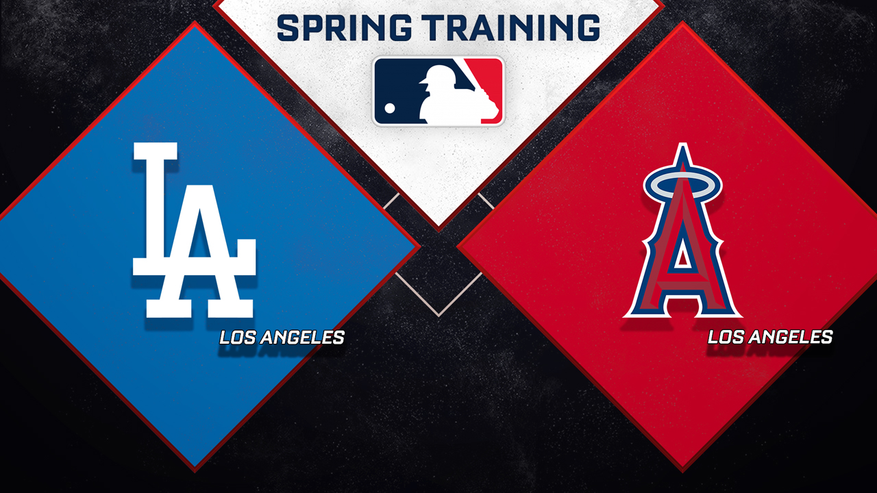 Los Angeles Dodgers vs Los Angeles Angels poster