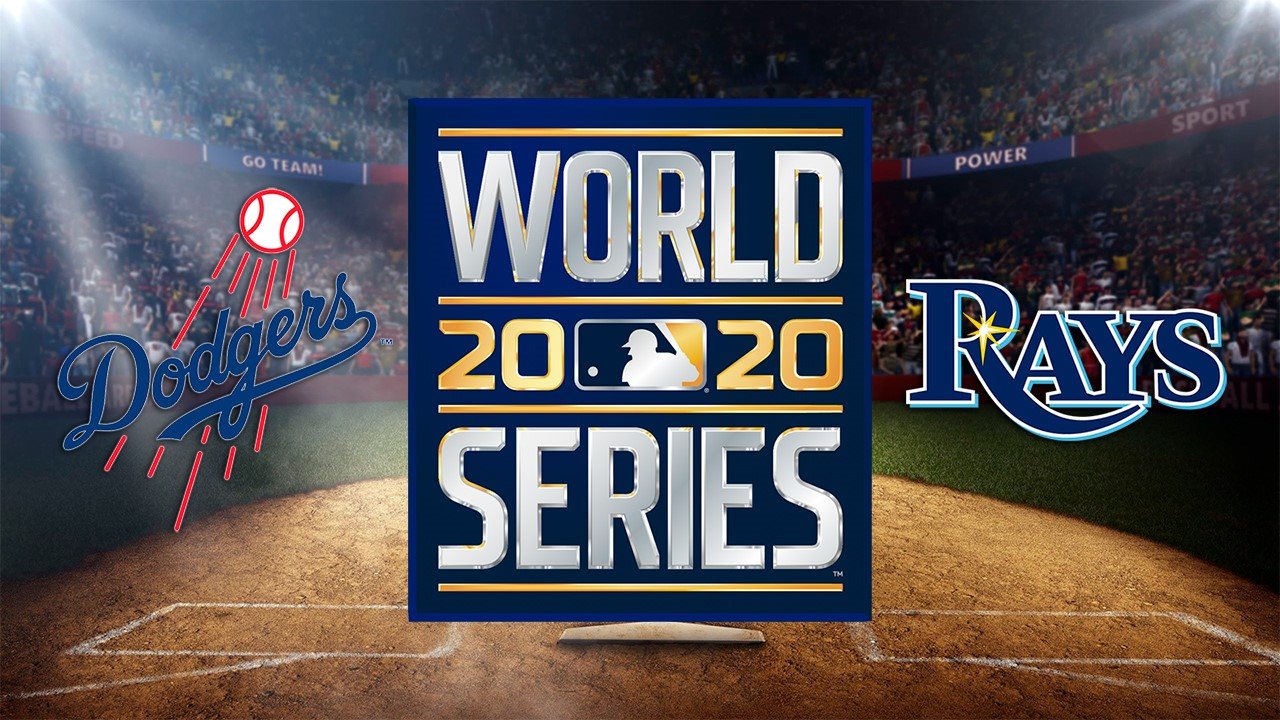 Los Angeles Dodgers vs Tampa Bay Rays poster
