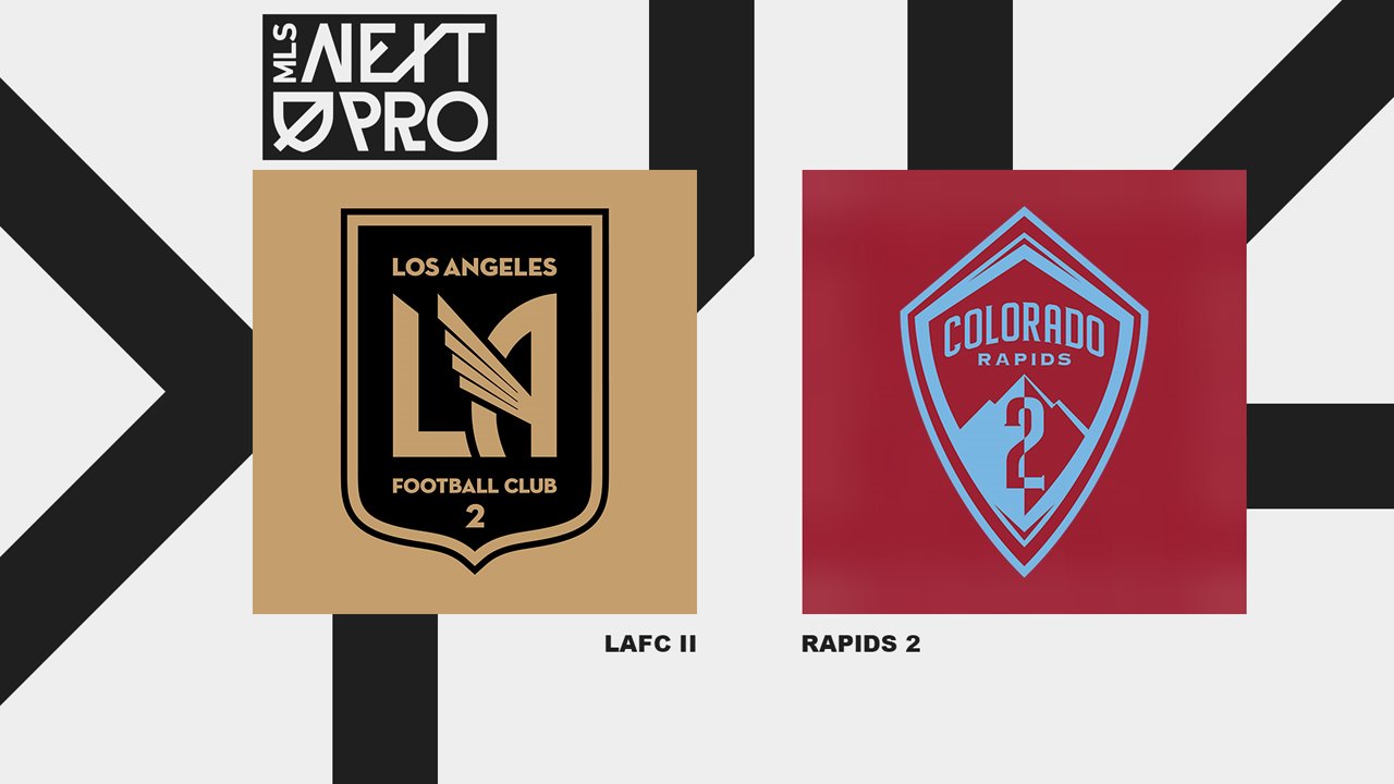 Los Angeles FC II vs Colorado Rapids 2 poster