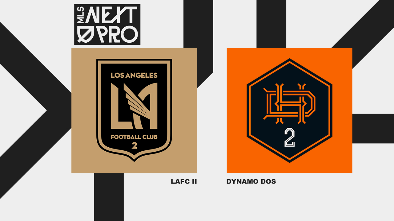Los Angeles FC II vs Houston Dynamo 2 poster