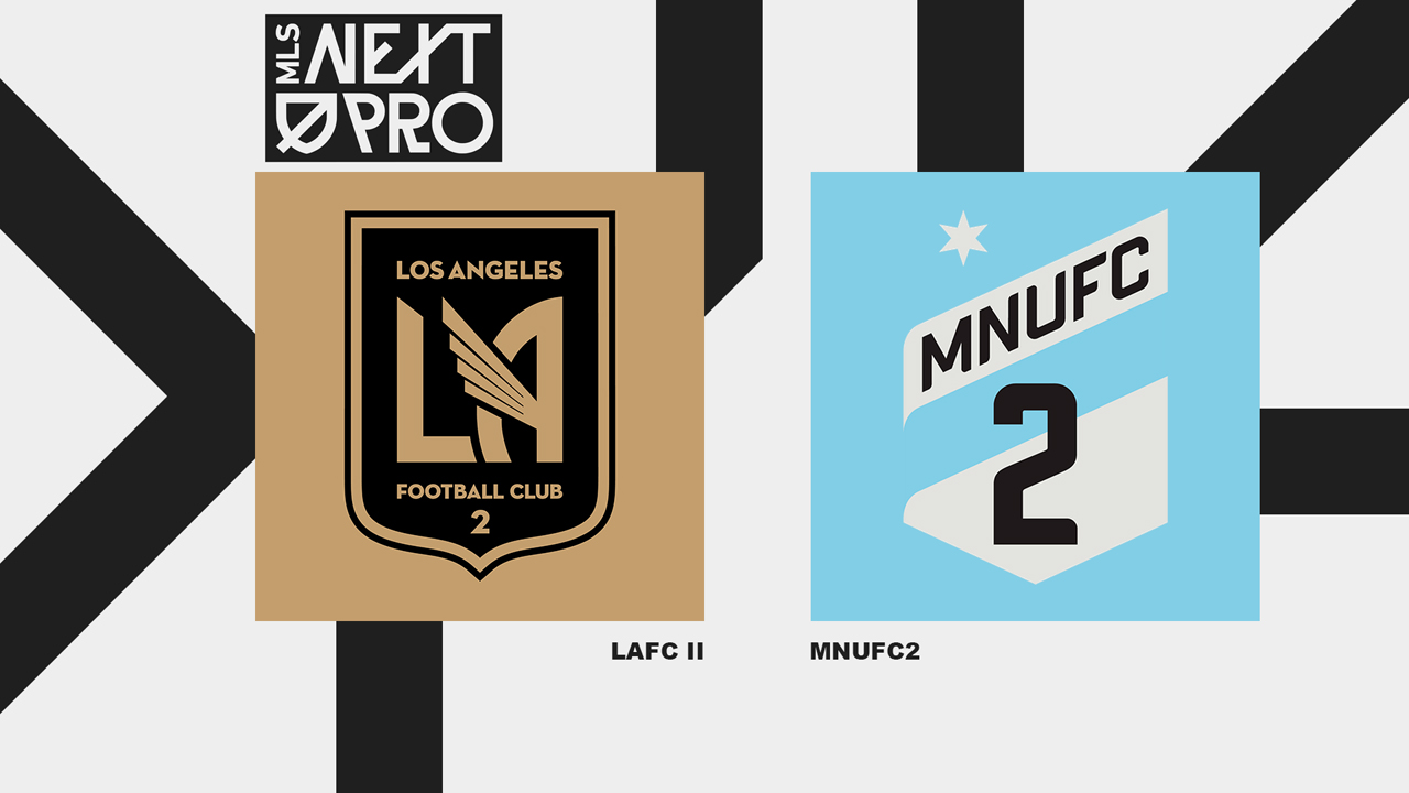 Los Angeles FC II vs Minnesota United FC 2 poster