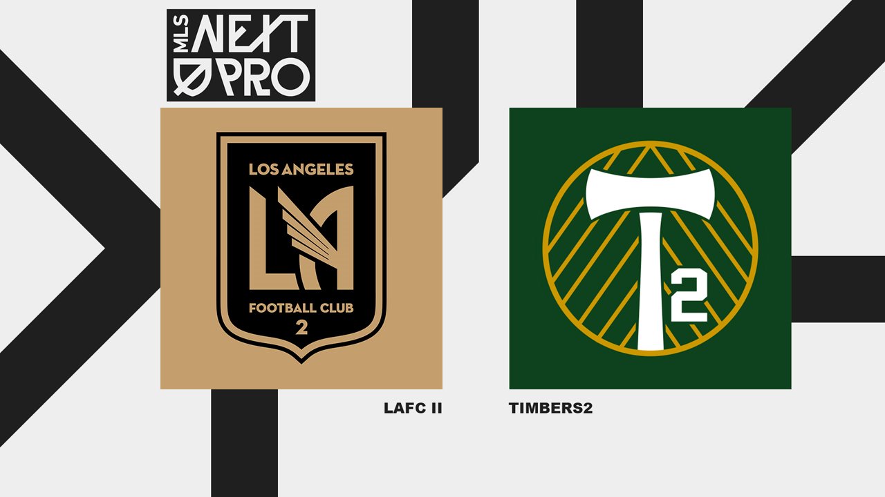 Los Angeles FC II vs Portland Timbers II poster