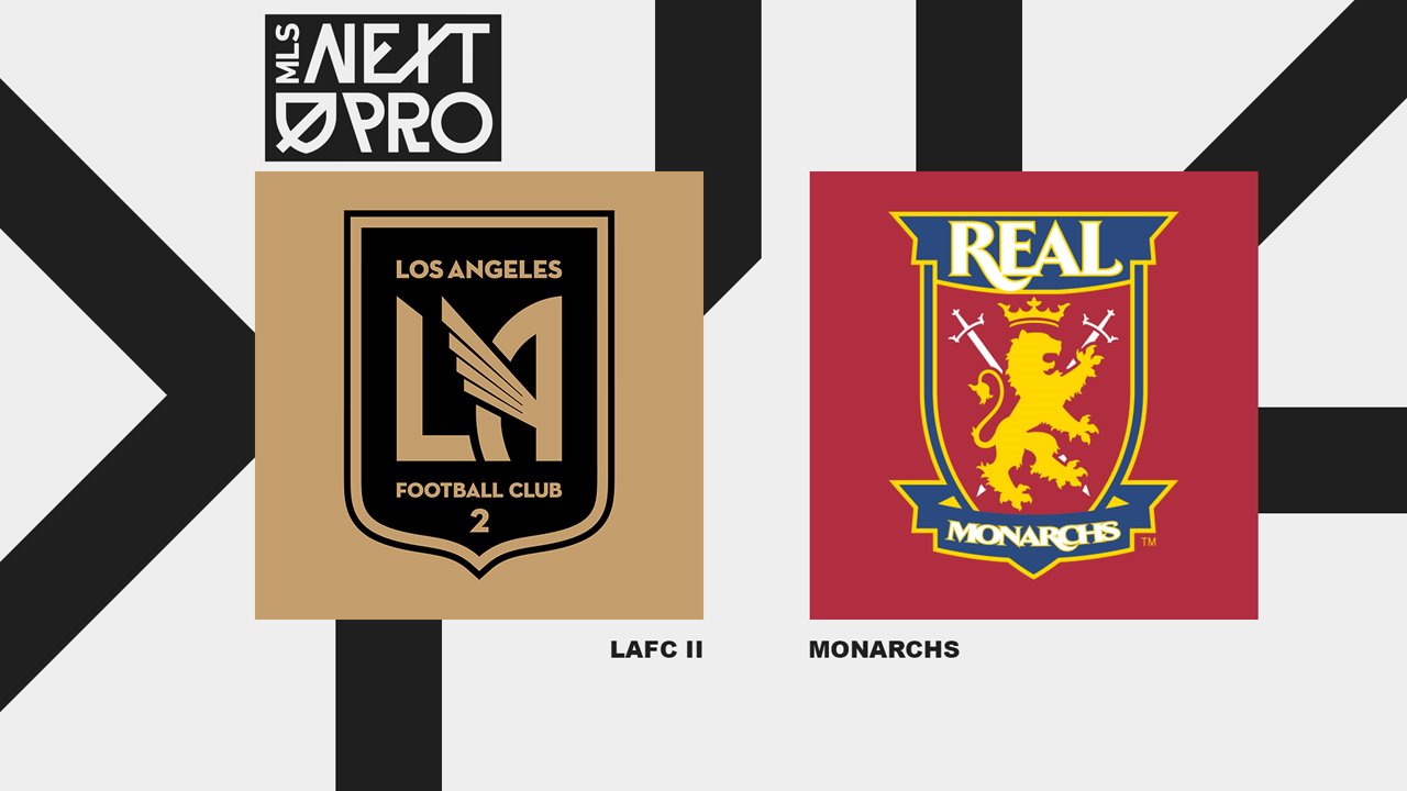 Los Angeles FC II vs Real Monarchs poster