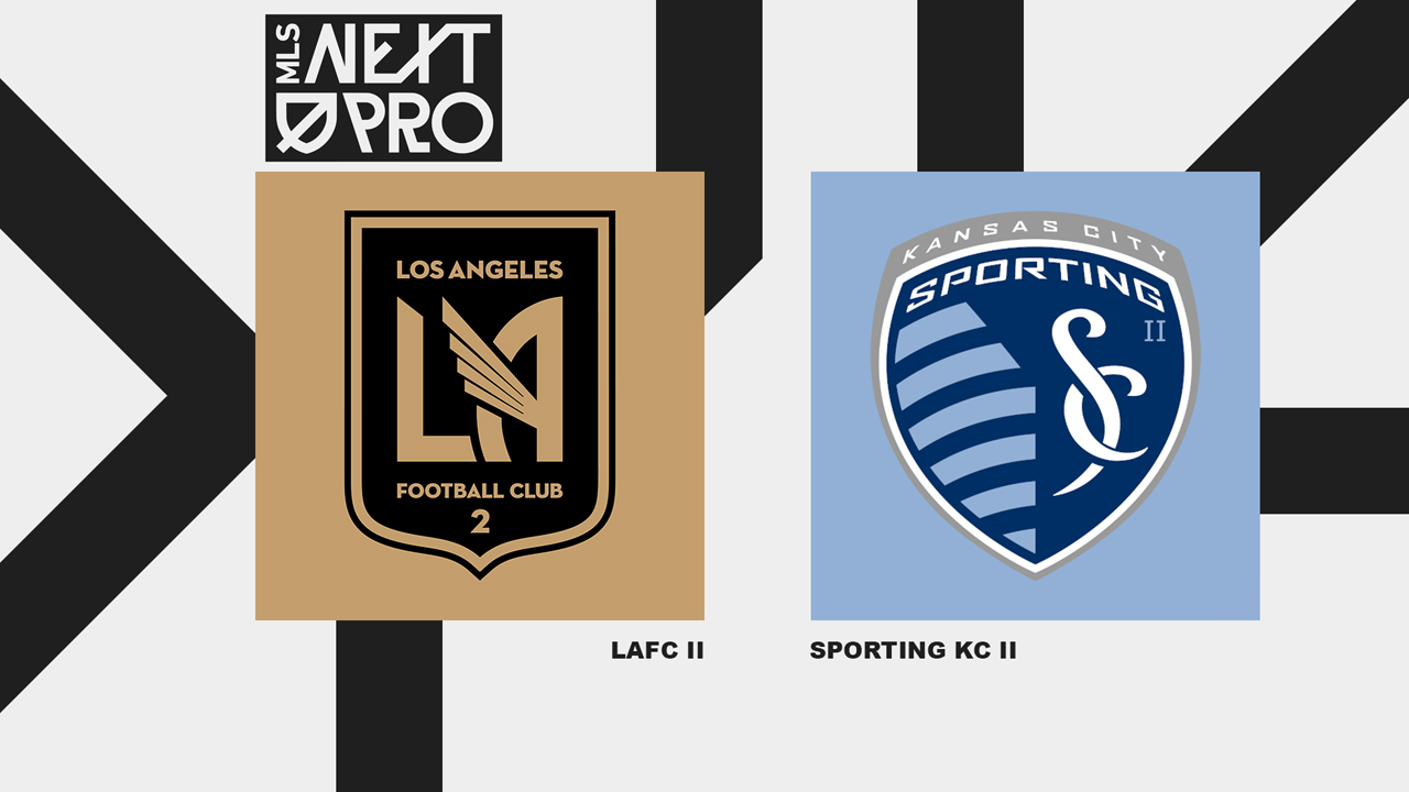 Los Angeles FC II vs Sporting Kansas City II poster