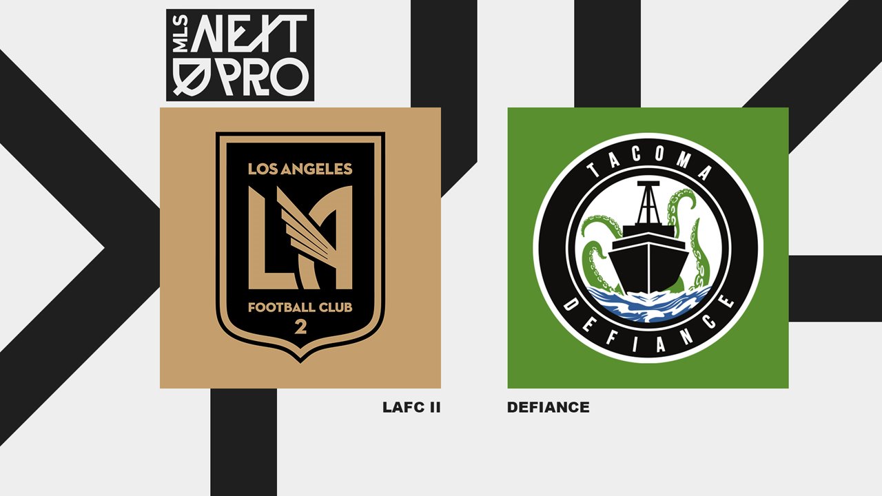 Los Angeles FC II vs Tacoma Defiance poster