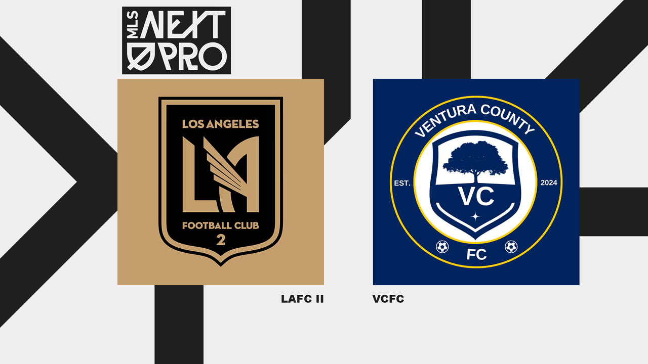Los Angeles FC II vs Ventura County poster