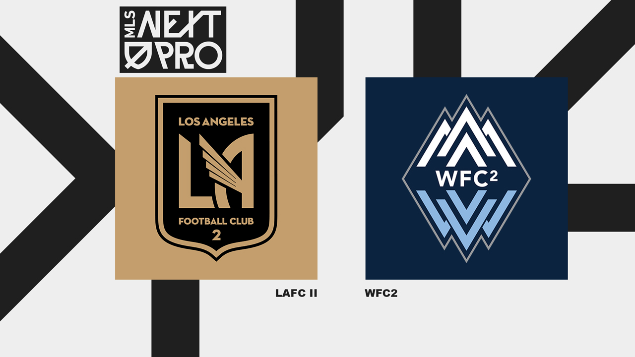 Los Angeles FC II vs Whitecaps FC 2 poster