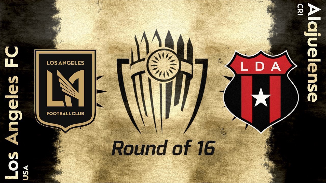 Los Angeles FC vs Alajuelense poster