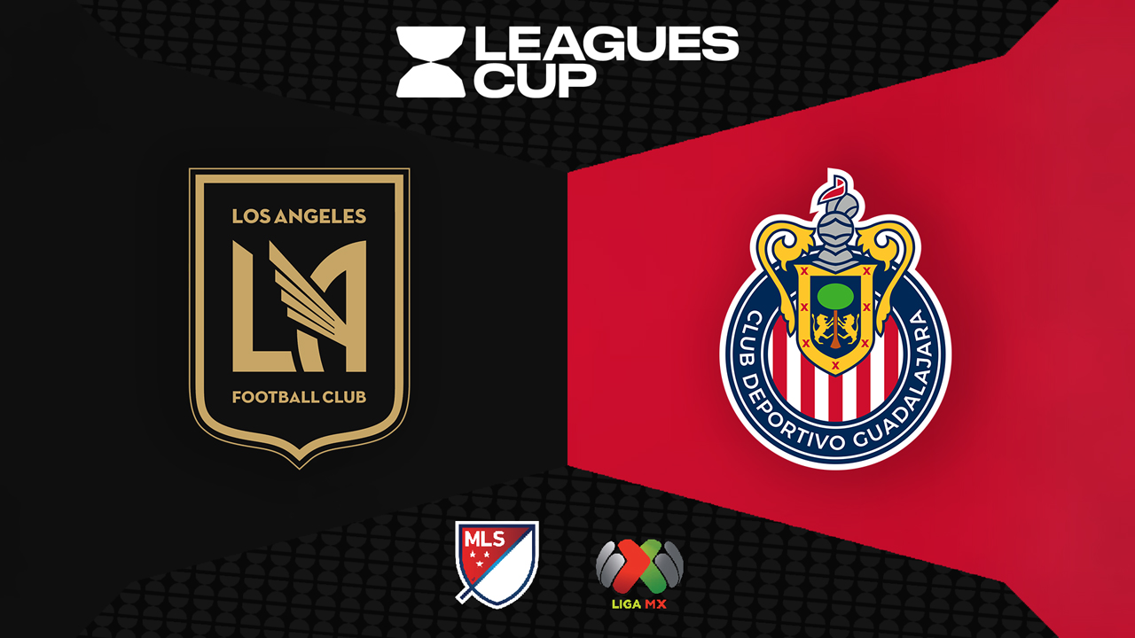 Los Angeles FC vs CD Guadalajara poster