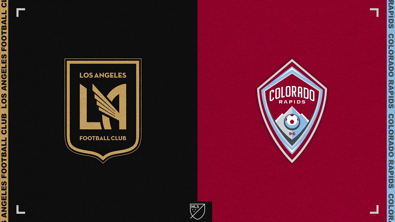 Los Angeles FC vs Colorado Rapids poster