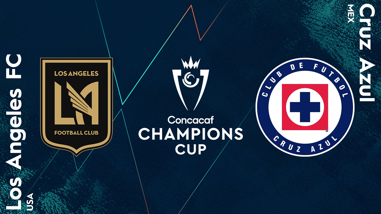 Los Angeles FC vs Cruz Azul poster