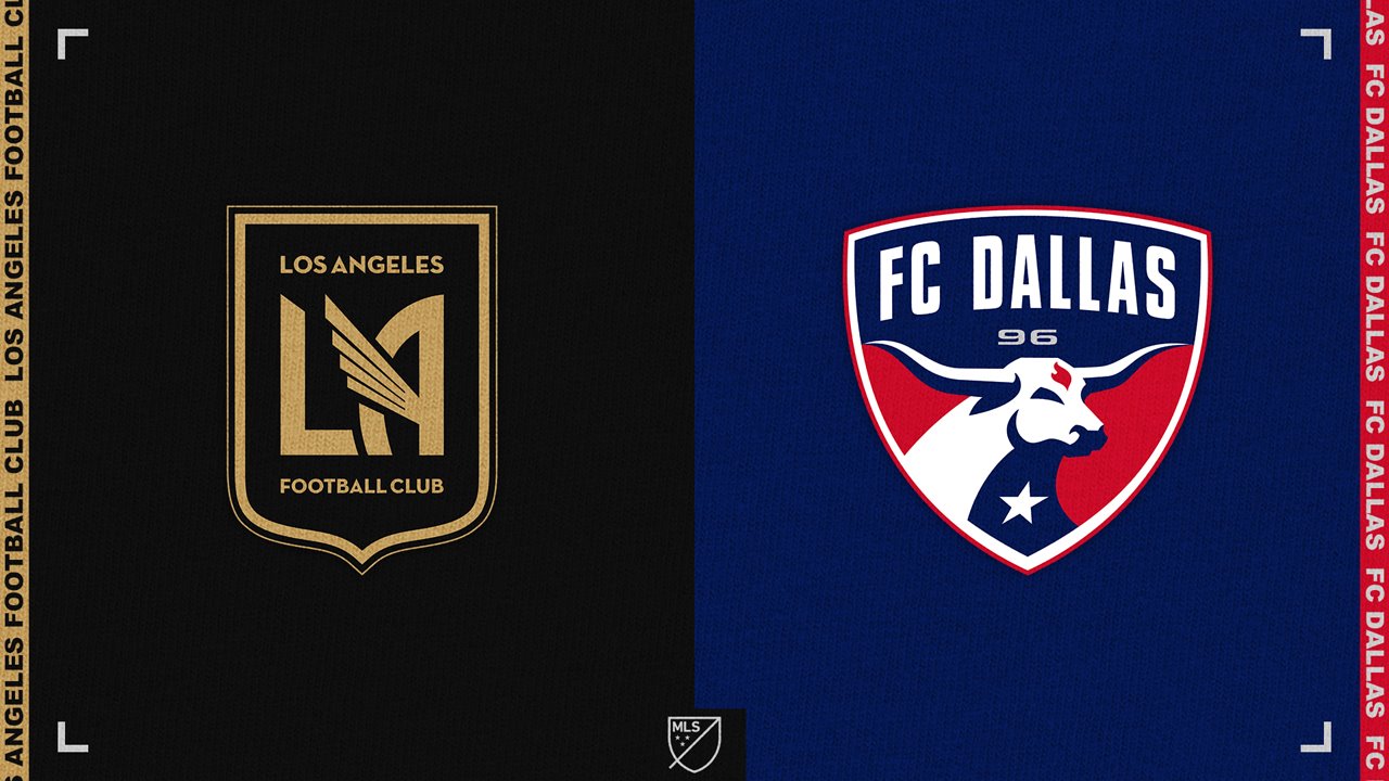 Los Angeles FC vs FC Dallas poster