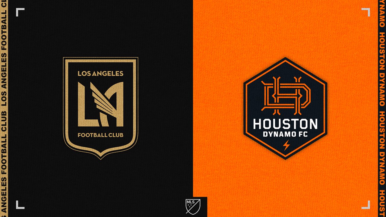 Los Angeles FC vs Houston Dynamo poster