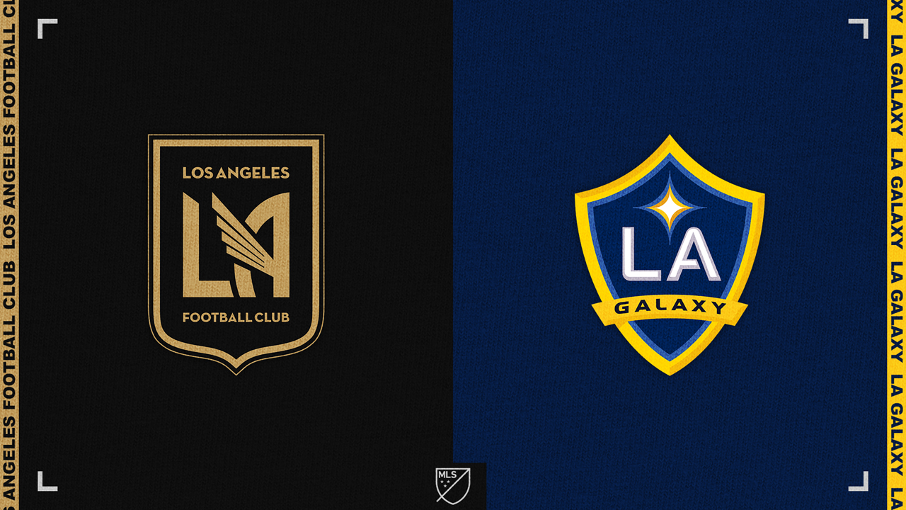 Los Angeles FC vs LA Galaxy poster