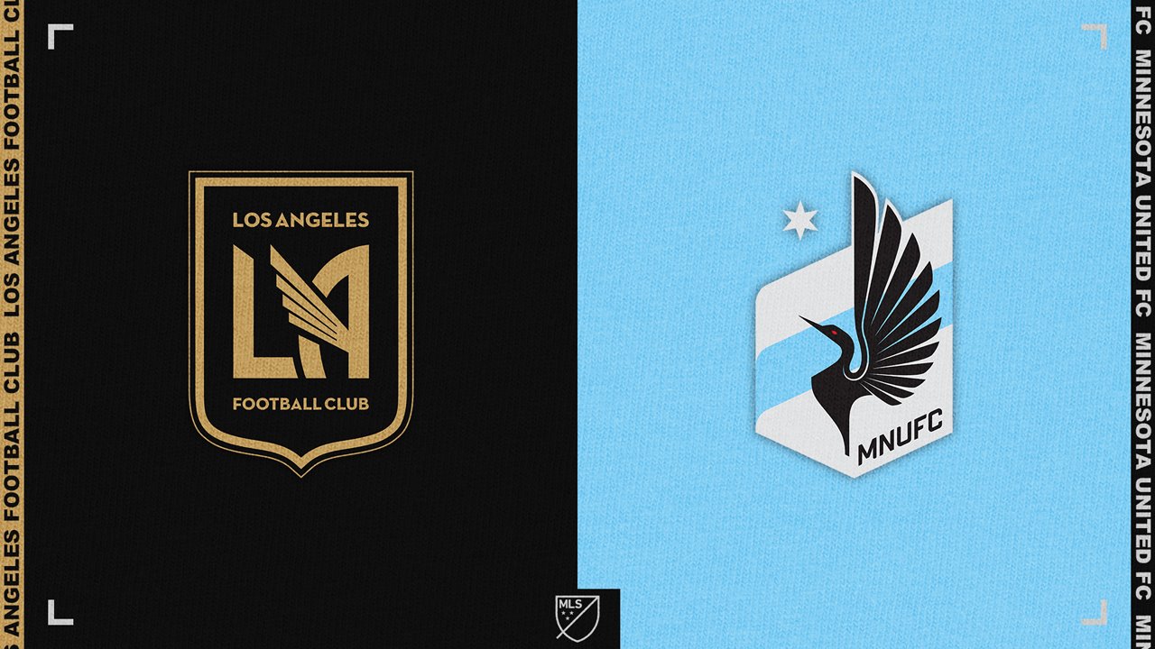 Los Angeles FC vs Minnesota United poster