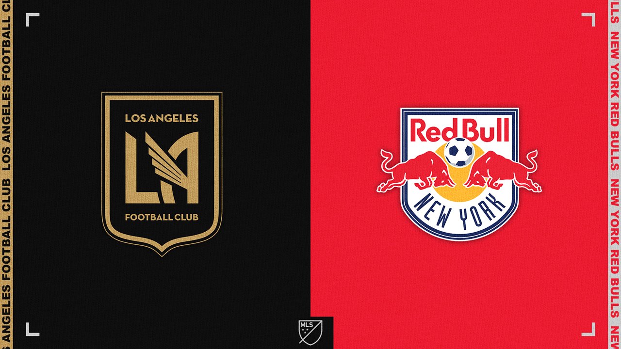 Los Angeles FC vs New York Red Bulls poster