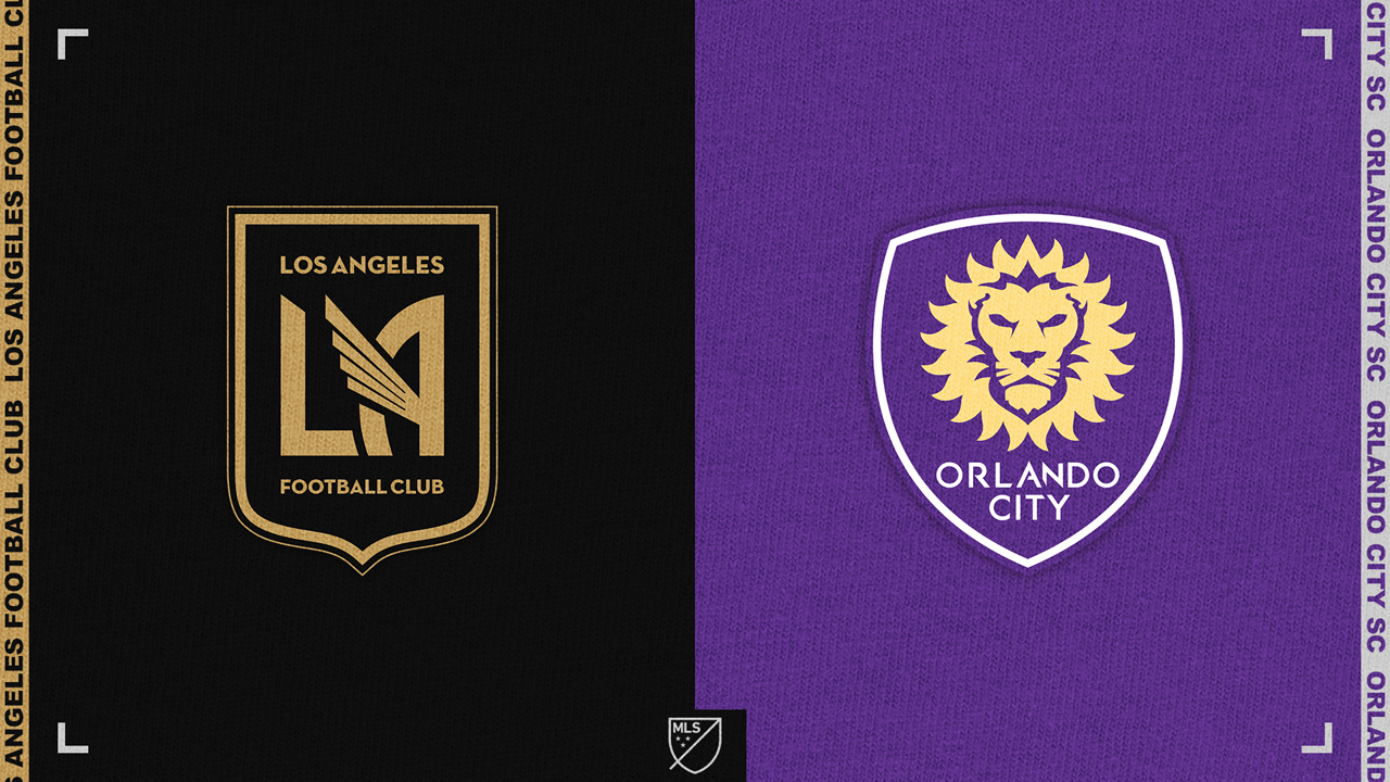 Los Angeles FC vs Orlando City poster