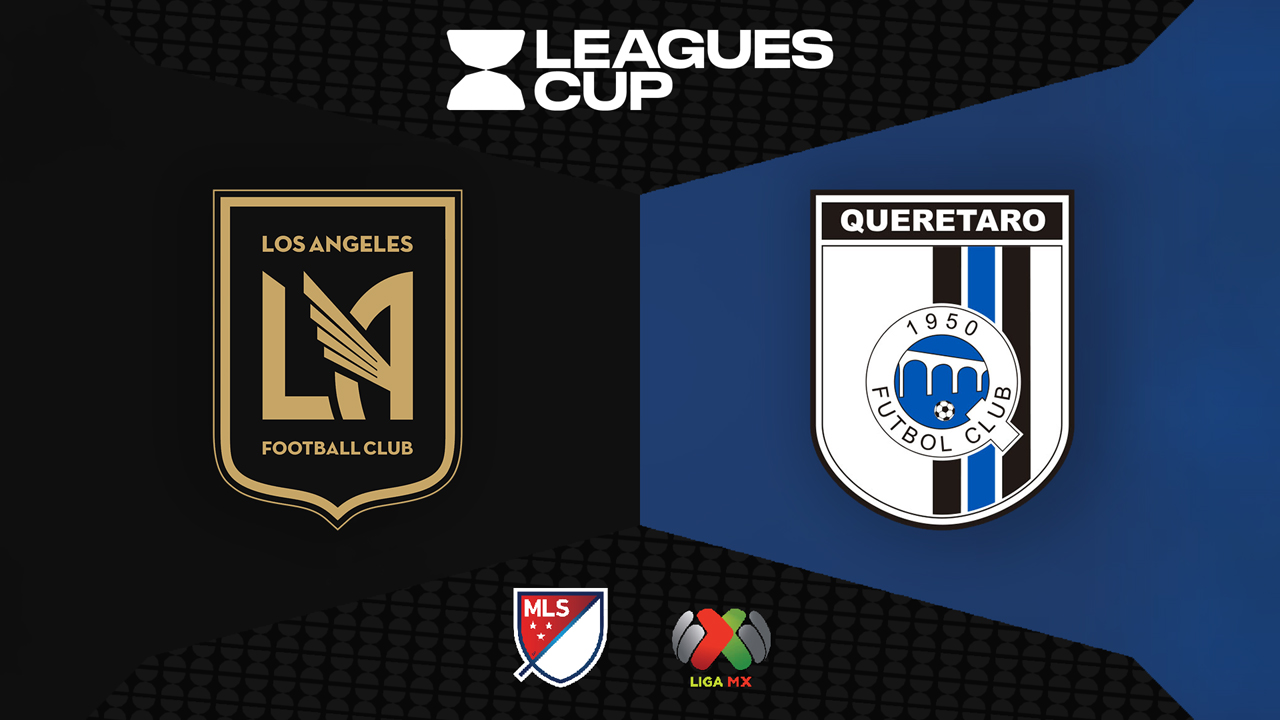 Los Angeles FC vs Querétaro poster