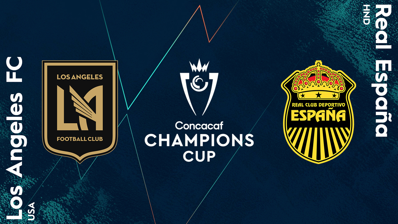 Los Angeles FC vs Real España poster