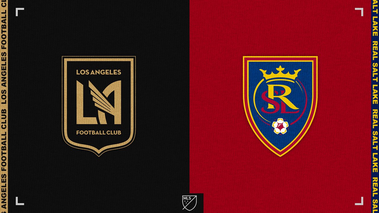 Los Angeles FC vs Real Salt Lake poster