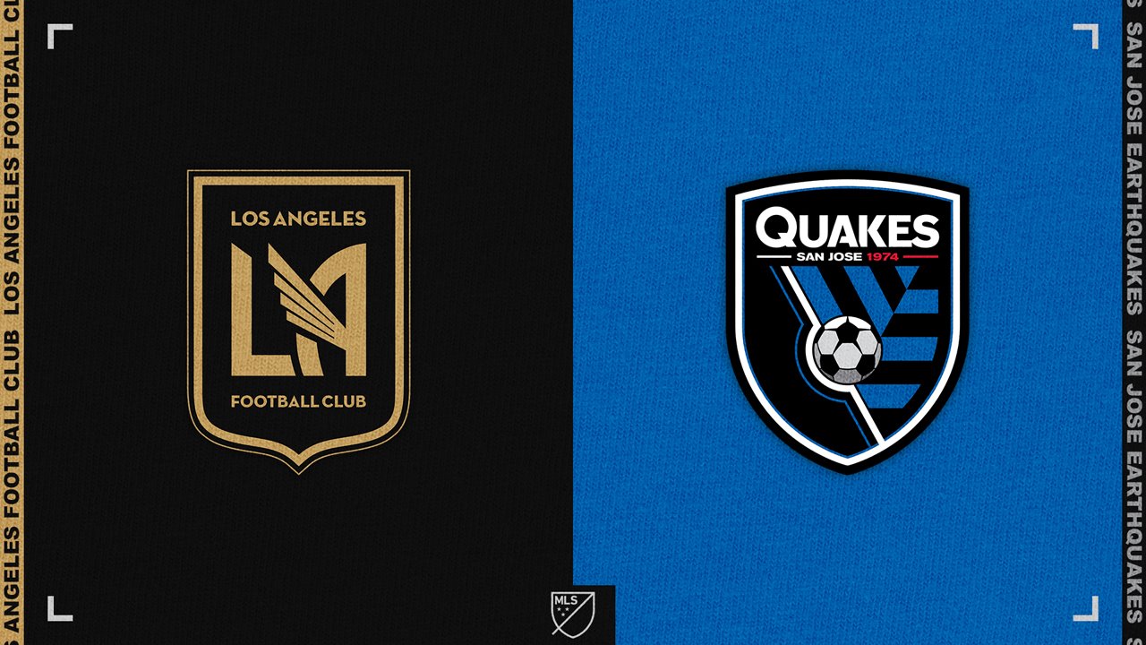 Los Angeles FC vs San Jose Earthquakes poster