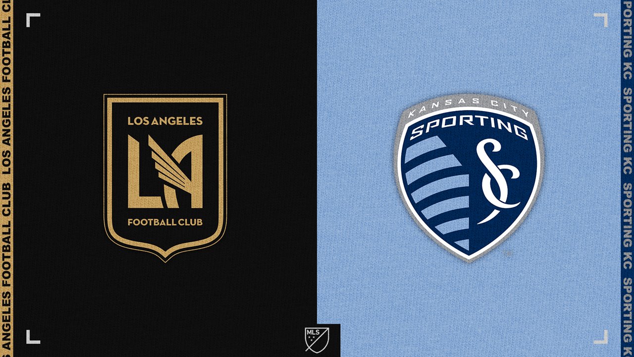 Los Angeles FC vs Sporting Kansas City poster